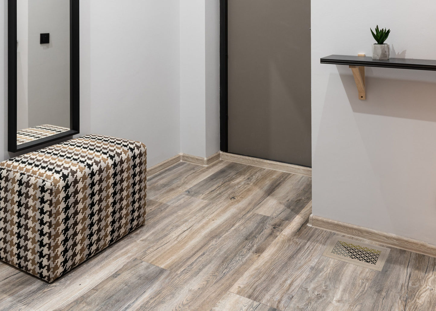 3D Circular - Vent Cover Wood flush registers