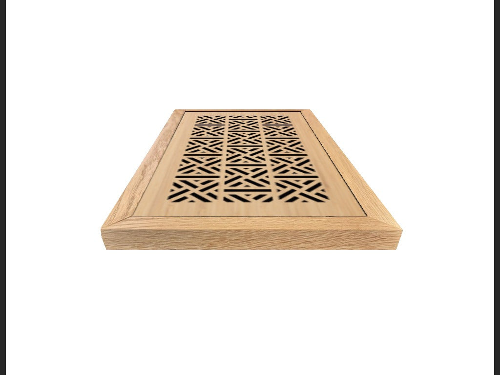 Cherokee - Vent Cover Wood flush registers (new construction)