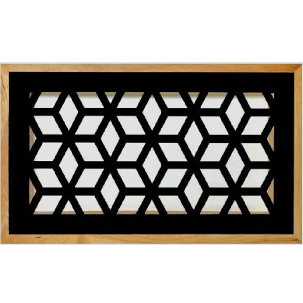 Cubes Magnetic Metal Registers – Stellar Air Decorative Vent Covers