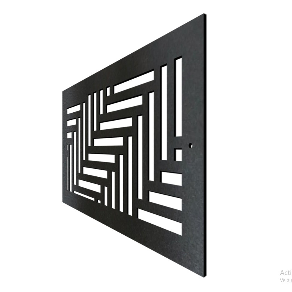 Elevation – Metal Floor