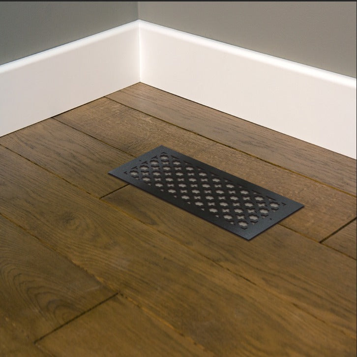 French pavilion – Metal Floor