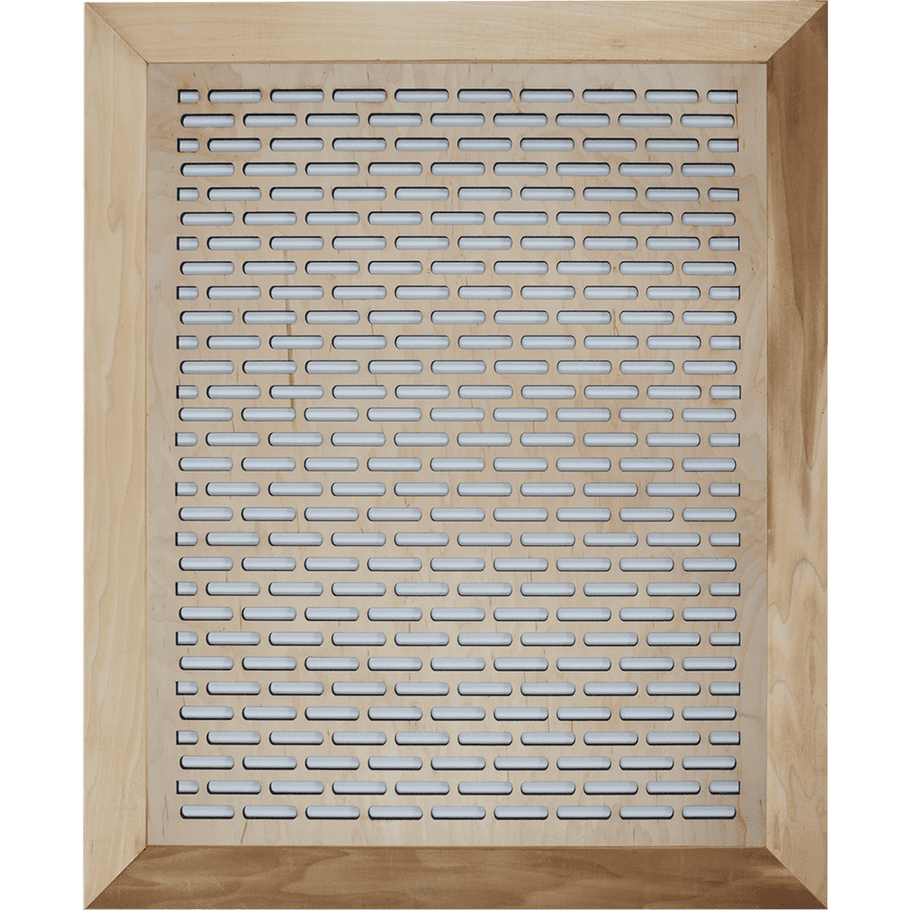 Clearance - Wrap-around - Industrial - 30x20 - Natural Wood