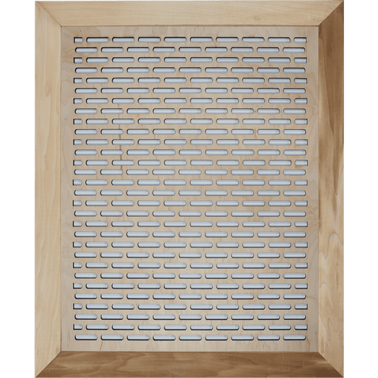 Clearance - Wrap-around - Industrial - 30x20 - Natural Wood