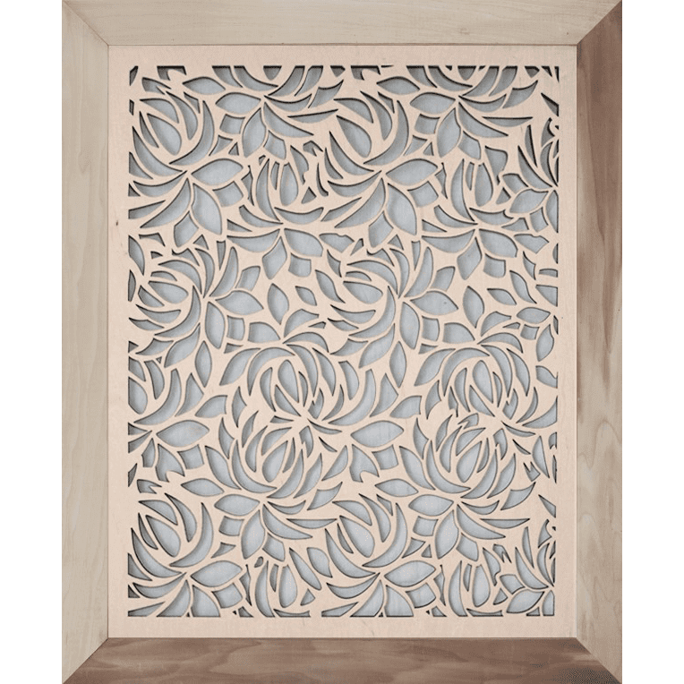 Leaves Grille Cover – Stellar Air Decorative Vent Covers