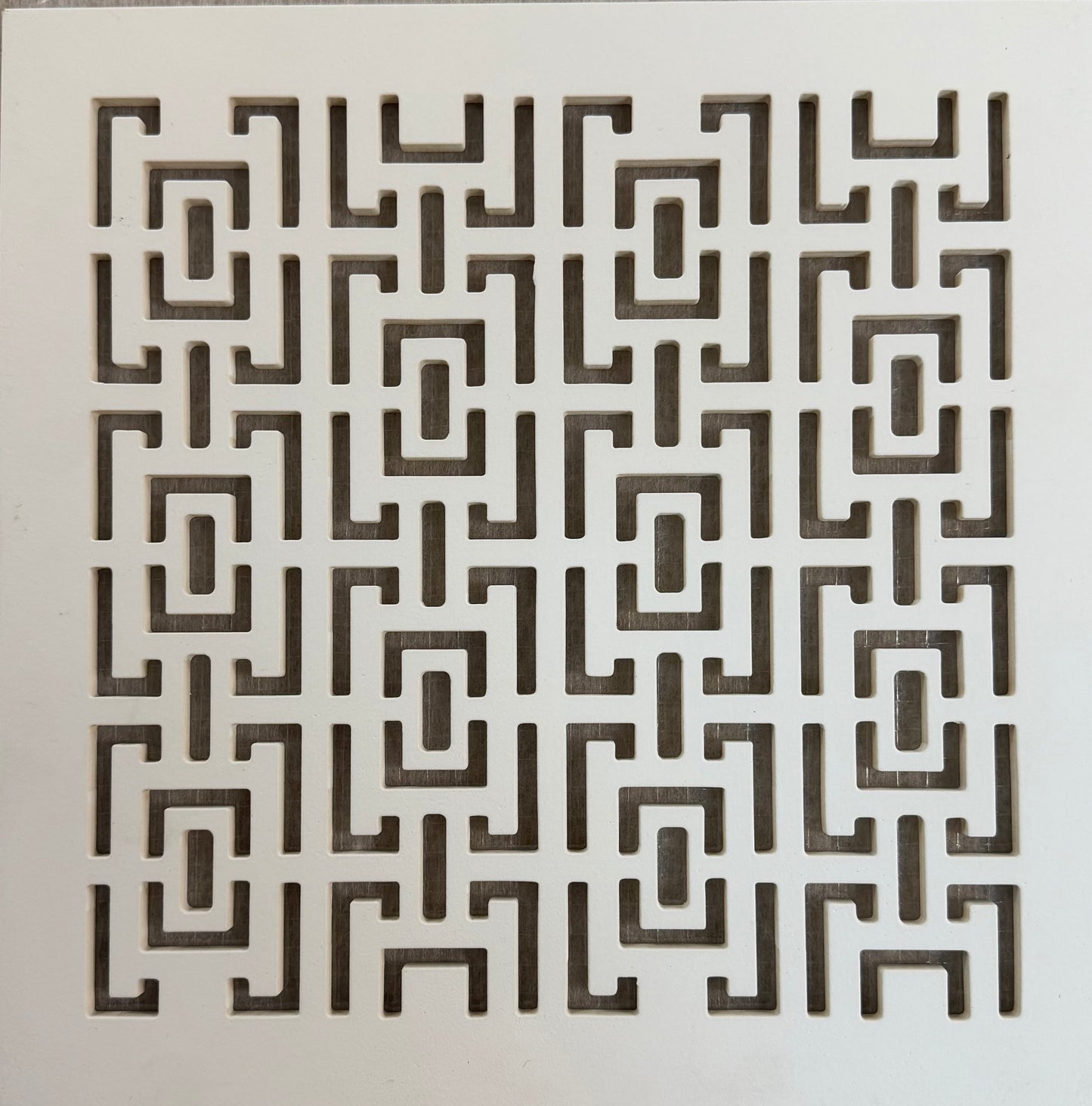 Clearance - Panels - Oriental 10x10 - White