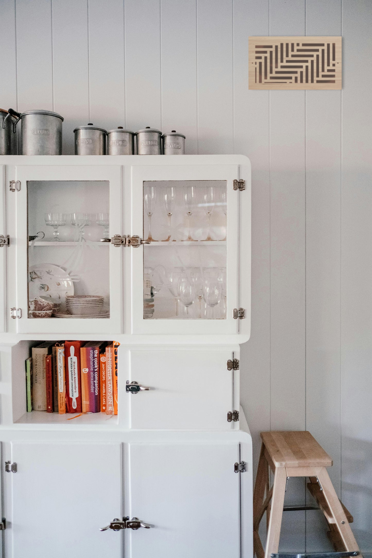 Elevation - Vent Cover Wood Registers for Wall/Ceiling