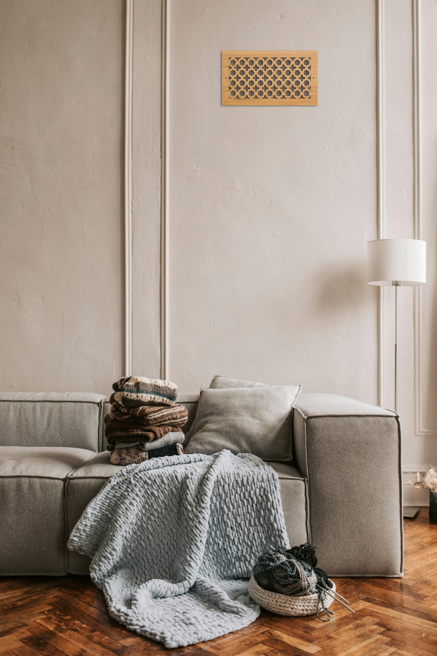 French pavilion - Vent Cover Wood Registers for Wall/Ceiling