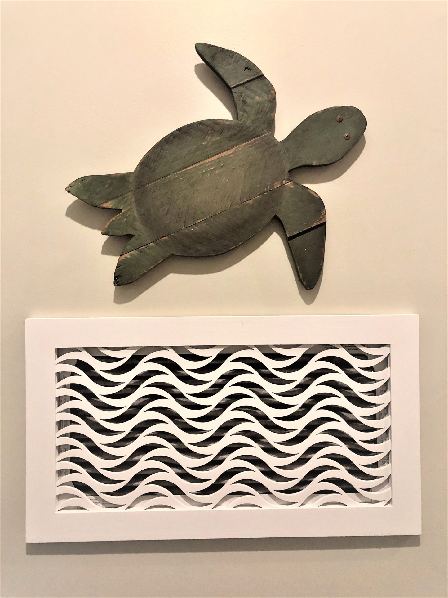 Clearance - Flush - Waves - 16x24 -Horizontal