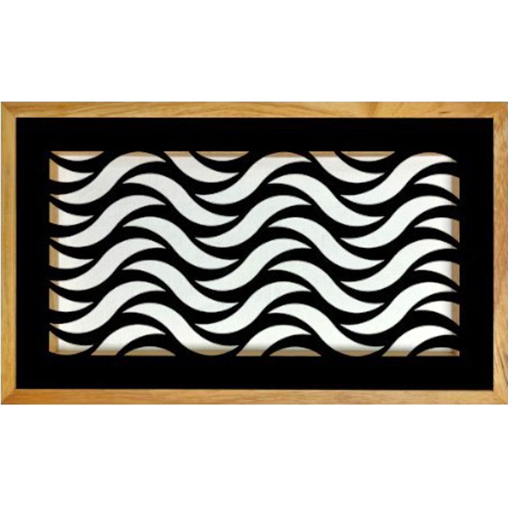 Waves Magnetic Metal Registers – Stellar Air Decorative Vent Covers