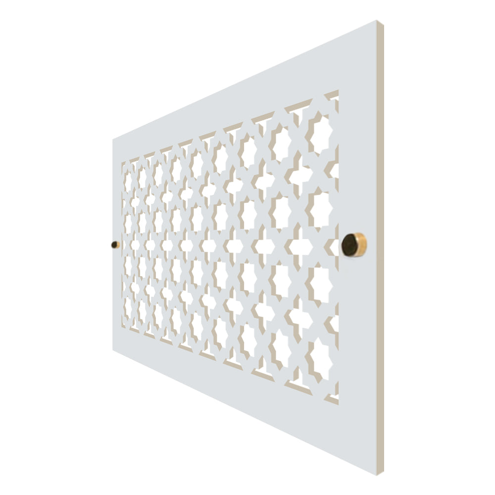French pavilion - Vent Cover Wood Registers for Wall/Ceiling