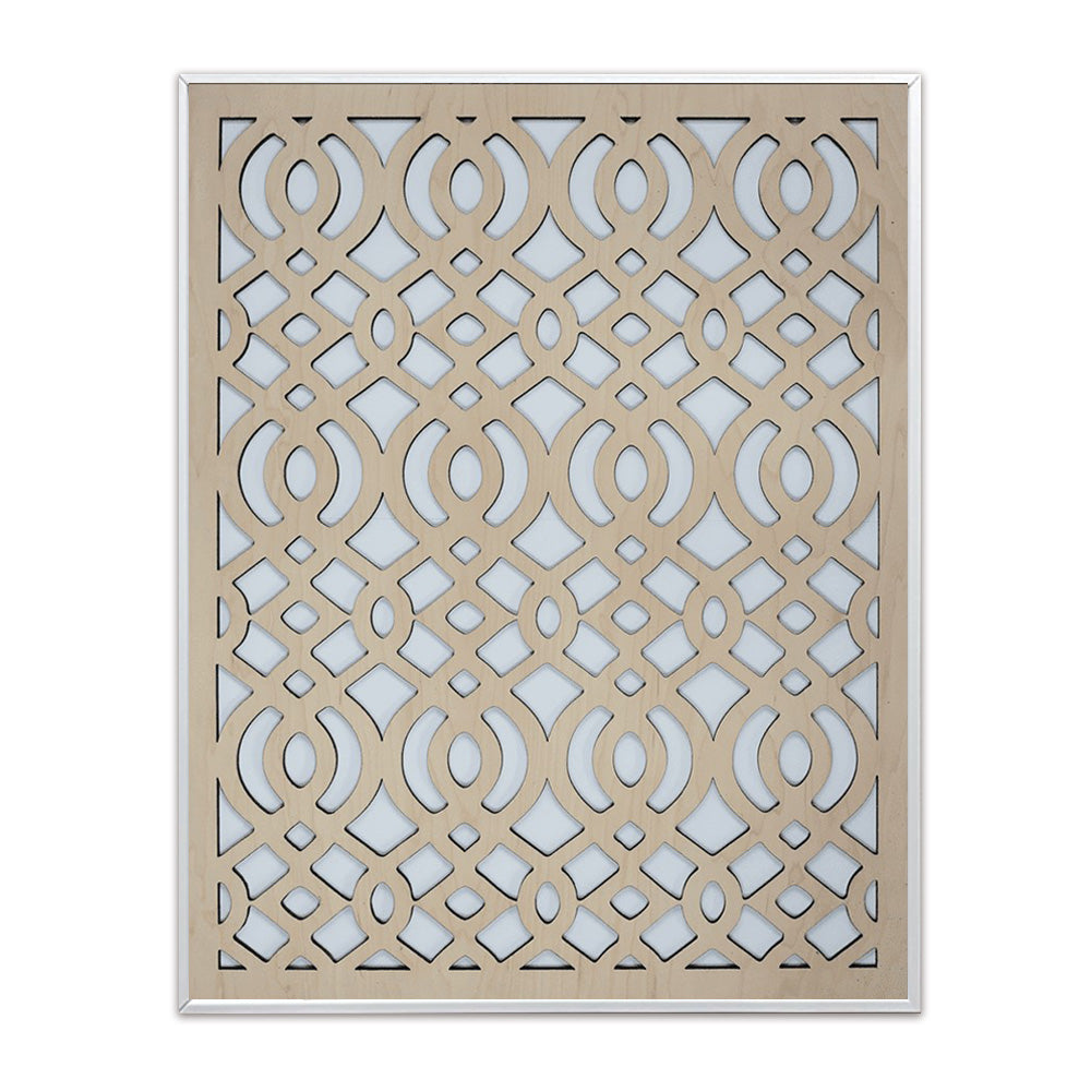 Clearance - Inside - Arabic - 12x12 - Natural Wood