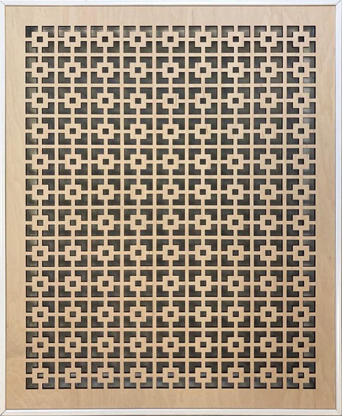 I - CATALINA - 30x24 - Natural wood