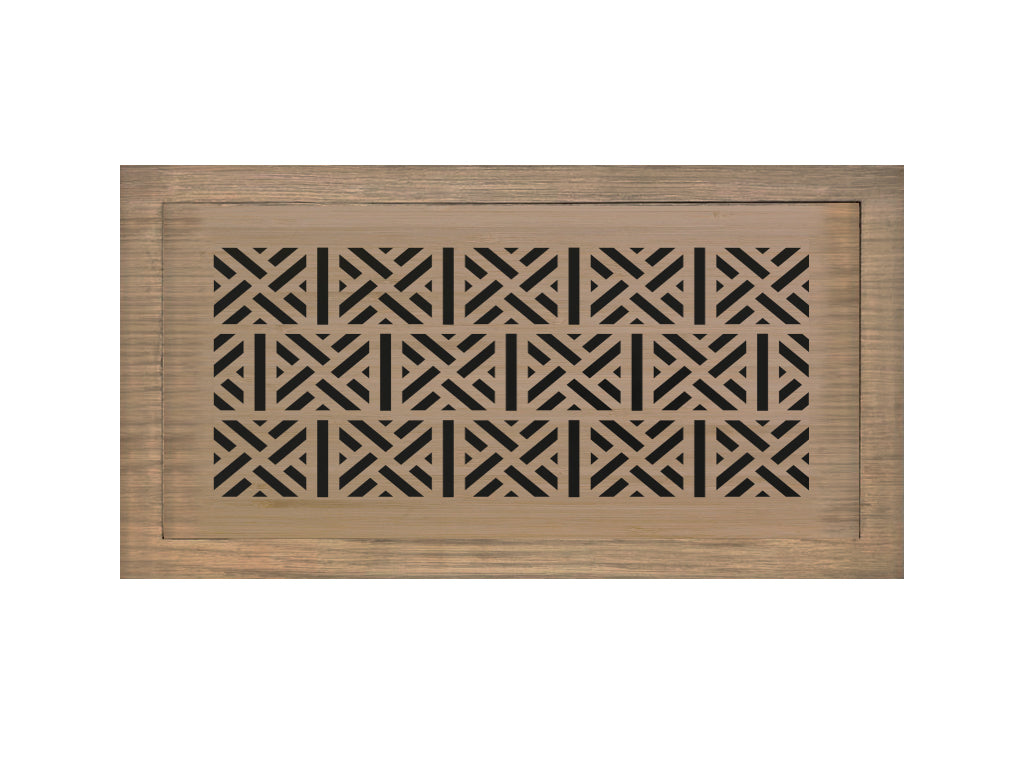 Cherokee - Vent Cover Wood flush registers (new construction)