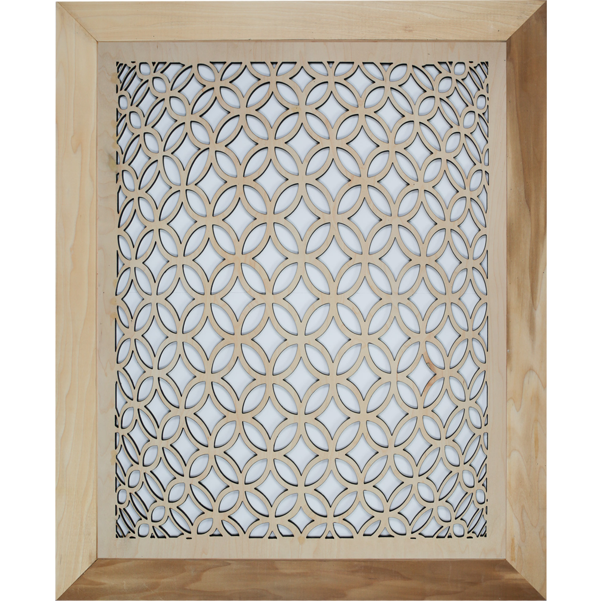 3D Circular - Grille Cover