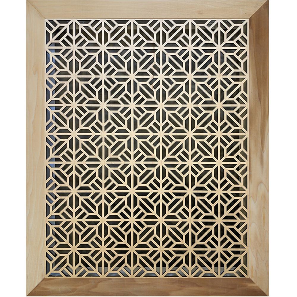 Clearance - Wrap-around - Spring Tile - 24x24 - White