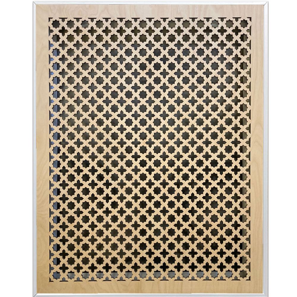 Clearance - Flush - French Pavilion - 30x16 - White