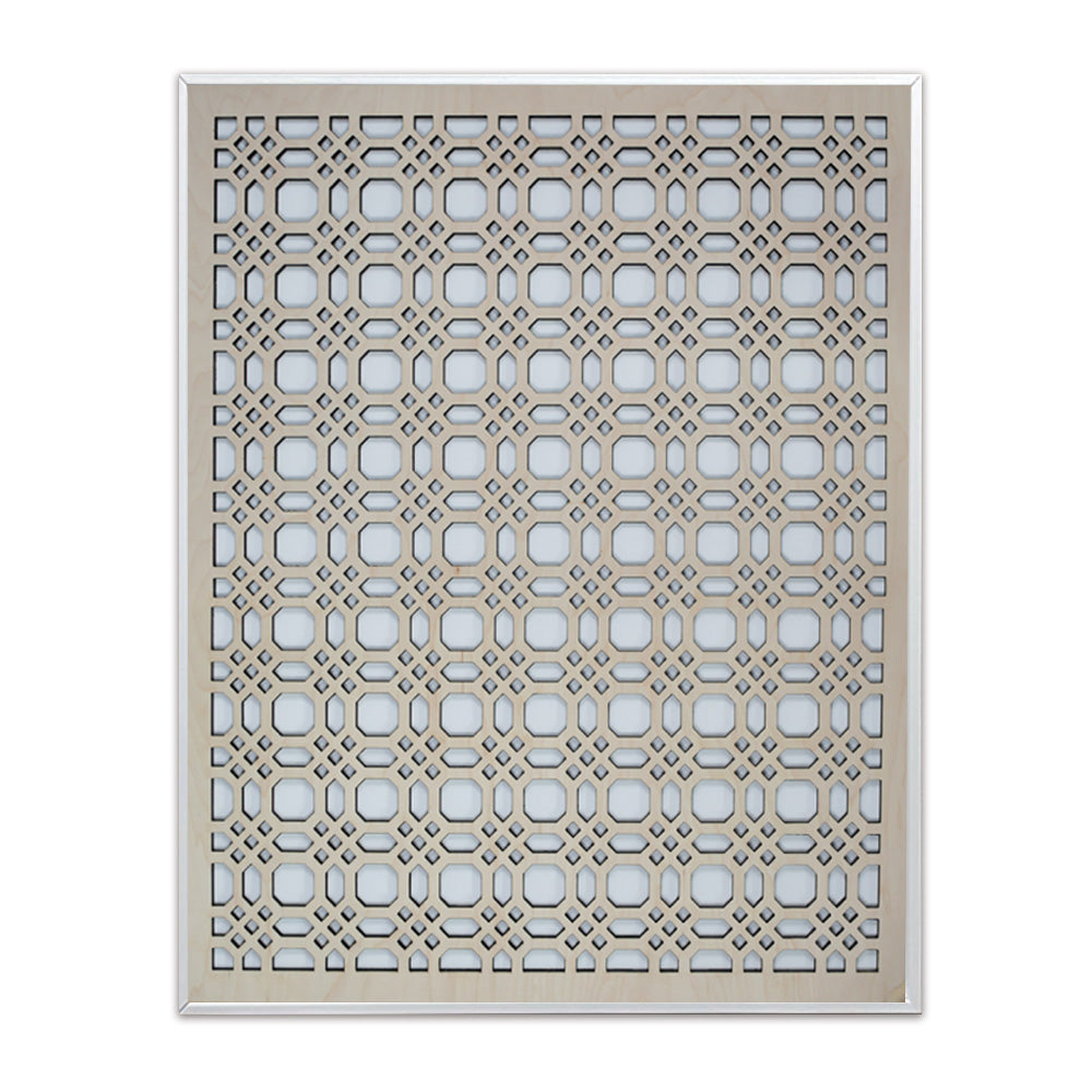 Clearance - Inside - Gemstone - 10X10 - Natural Wood