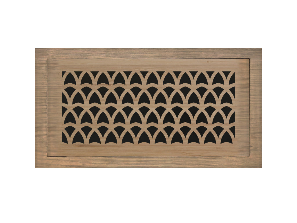 Heavenly Arches Angle - Vent Cover Wood flush registers (new construction)