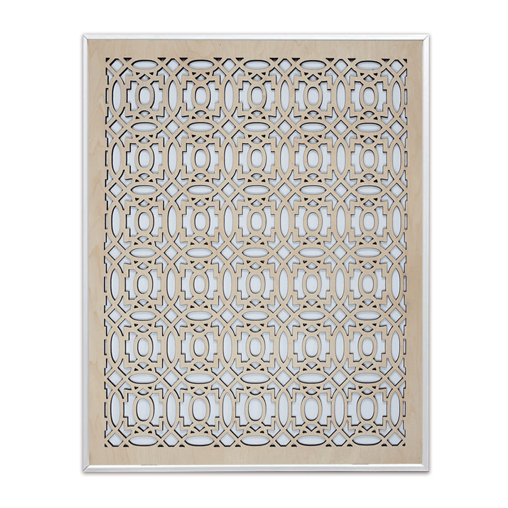 Clearance - Inside - Moroccan - 36x20 -Natural Wood
