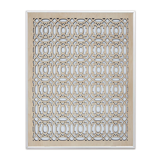 Clearance - Inside - Moroccan - 36x20 -Natural Wood