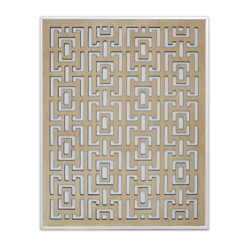 Clearance - Flush - Oriental - 12x12 - White