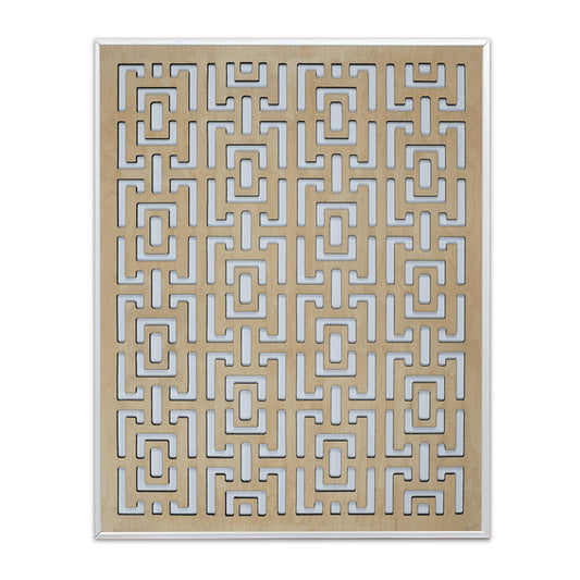 Clearance - Inside- Oriental - 24X16 - White