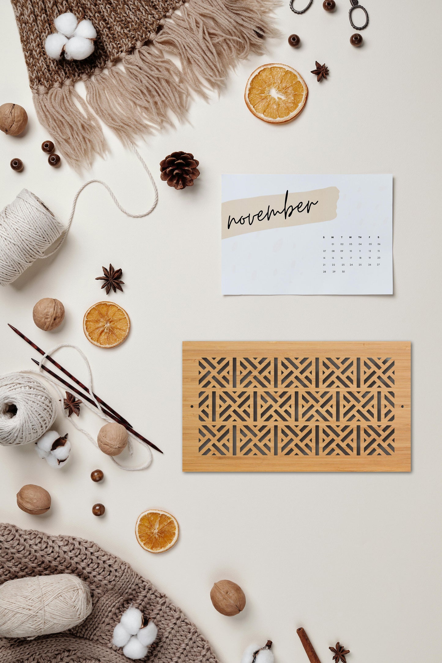 Cherokee - Vent Cover Wood Registers for Wall/Ceiling