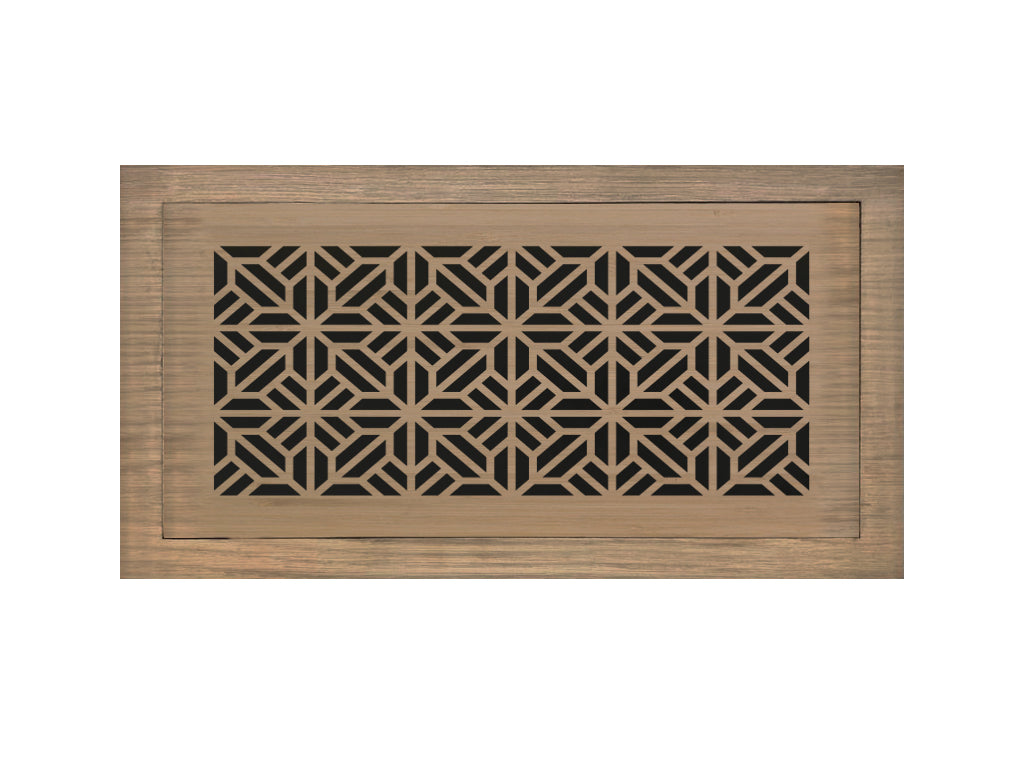 spring Tile - Vent Cover Wood flush registers (new construction)