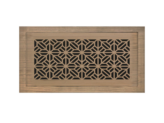 spring Tile - Vent Cover Wood flush registers
