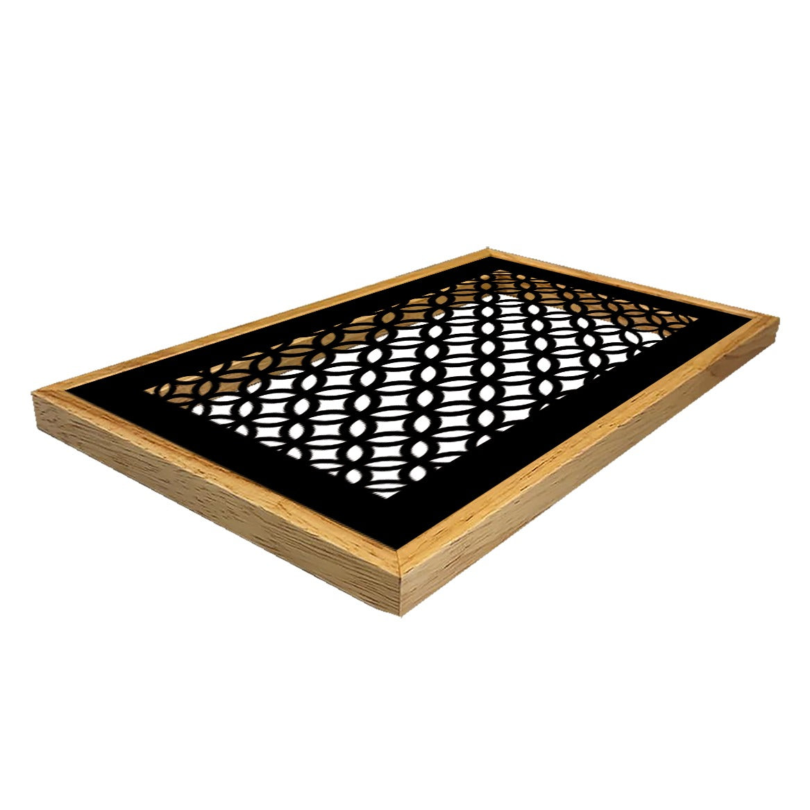 Metal Register Form 3D Circle - Magnetic Metal Registers – Stellar Air Decorative Vent Covers