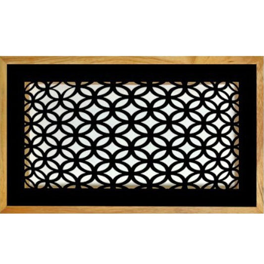 3D Circle - Magnetic Metal Registers