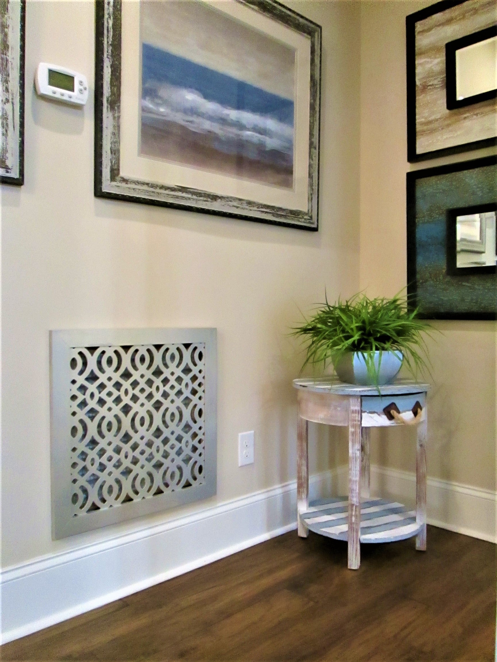 air vent cover with fan