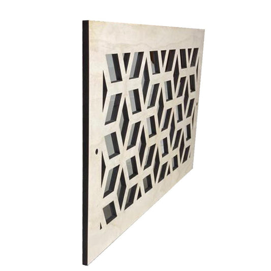 Cubes - Vent Cover Wood Registers for Wall/Ceiling