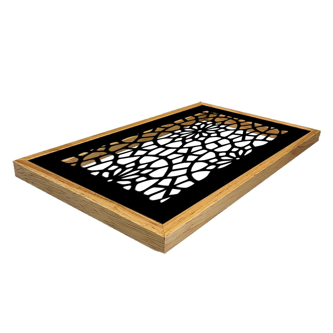 Floral - Magnetic Metal Registers