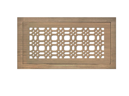 Gemstone - Vent Cover Wood flush registers (new construction)