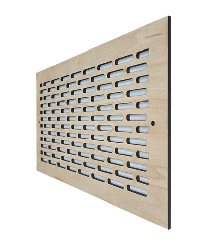 Industrial - Vent Cover Wood Registers for Wall/Ceiling