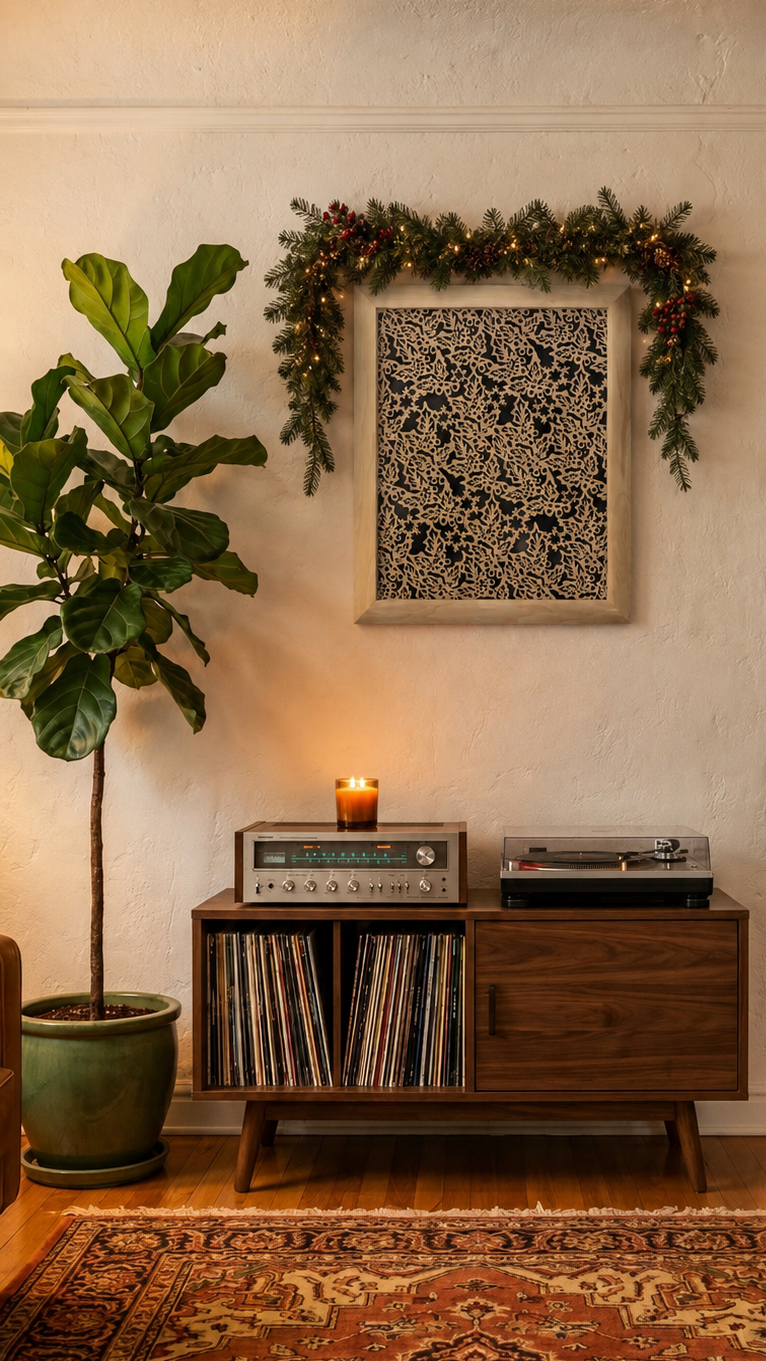 Mistletoe- Grille Cover