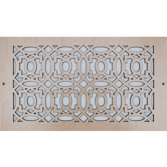 Moroccan - Vent Cover, Wall Vent, Air Vent Cover, Intake Air Grille, Stellar Air, Decorative Vent Covers, Charleston, SC