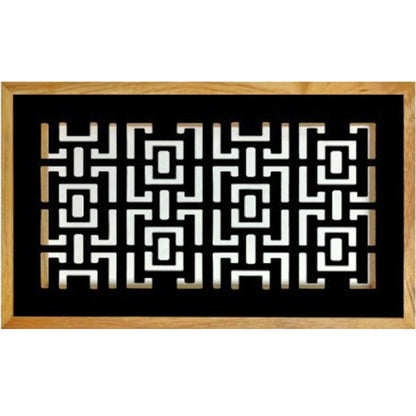 Oriental - Magnetic Metal Registers