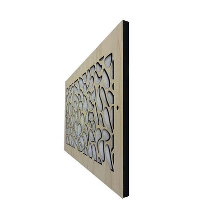 Rain Drop - Vent Cover Wood Registers for Wall/Ceiling