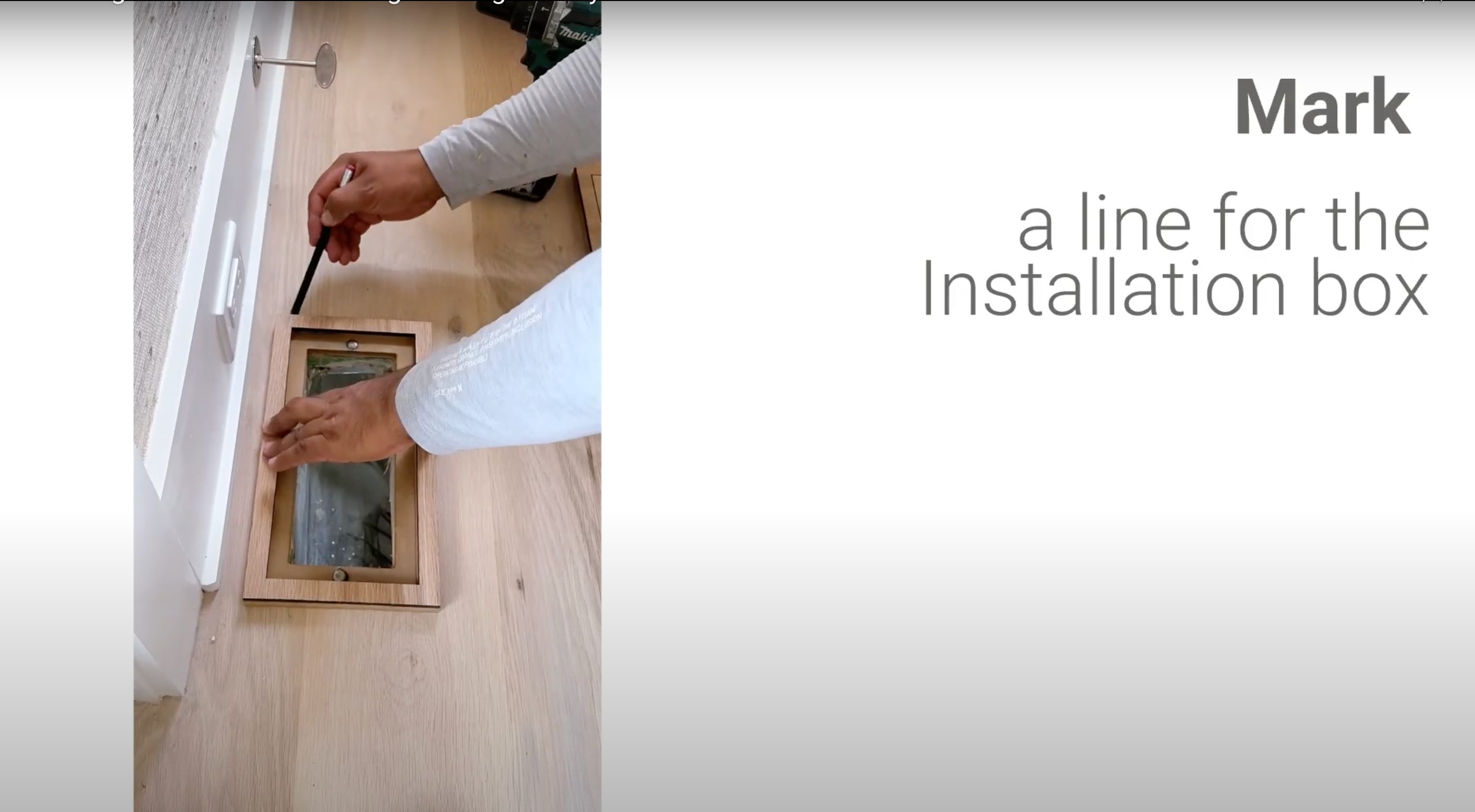 Load video: Installing Stellar Air hardwood floor magnetic register covers