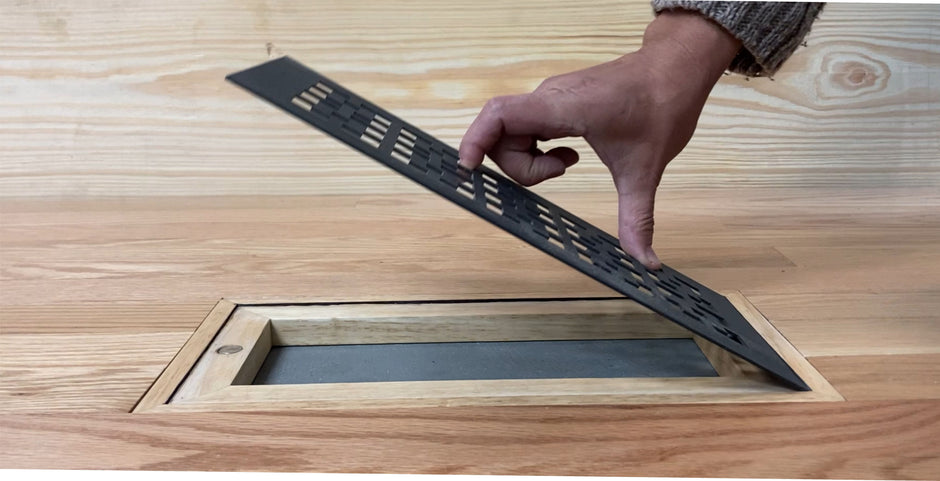 Register Magnets Magnetic Metal Registers – Stellar Air Decorative Vent Covers