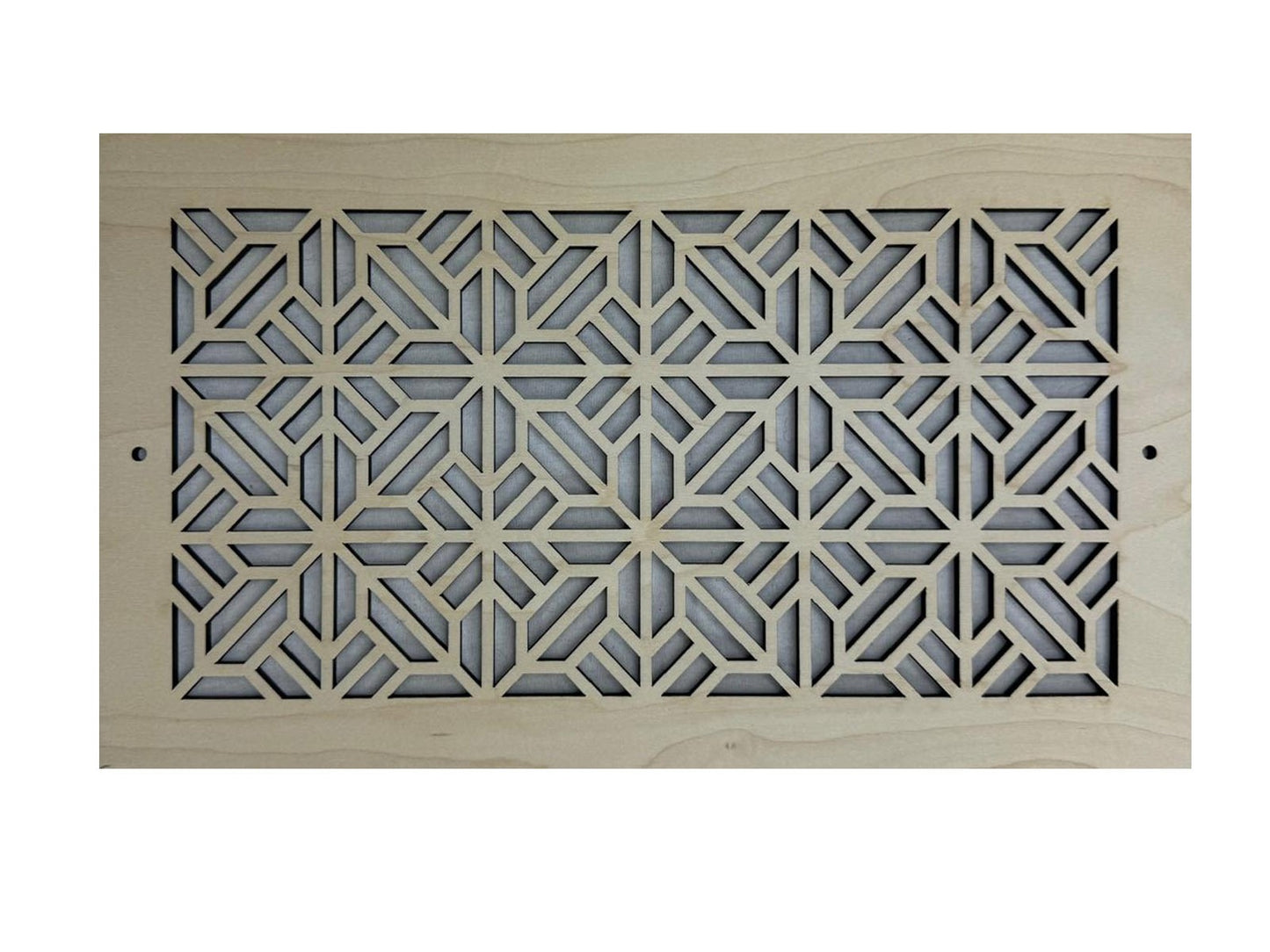 Spring Tile - Vent Cover Wood Registers for Wall/Ceiling