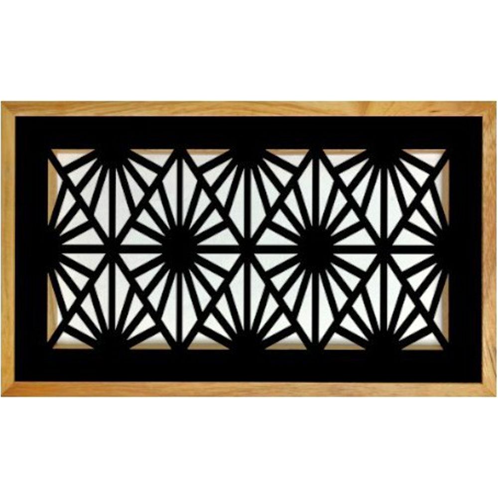 Register Magnets Sunburst - Magnetic Metal Registers – Stellar Air Decorative Vent Covers