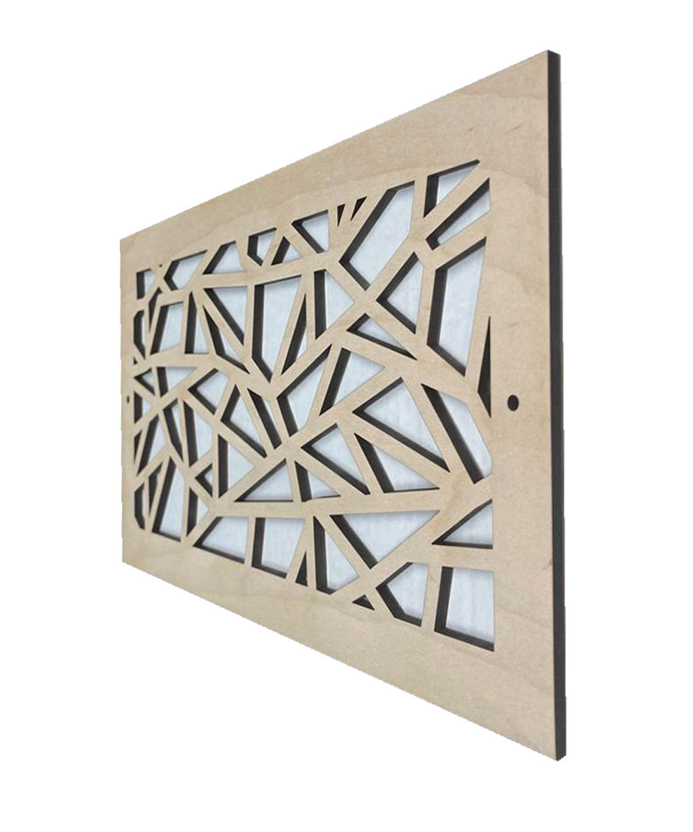 Triangles - Vent Cover Wood Registers for Wall/Ceiling – Stellar Air ...