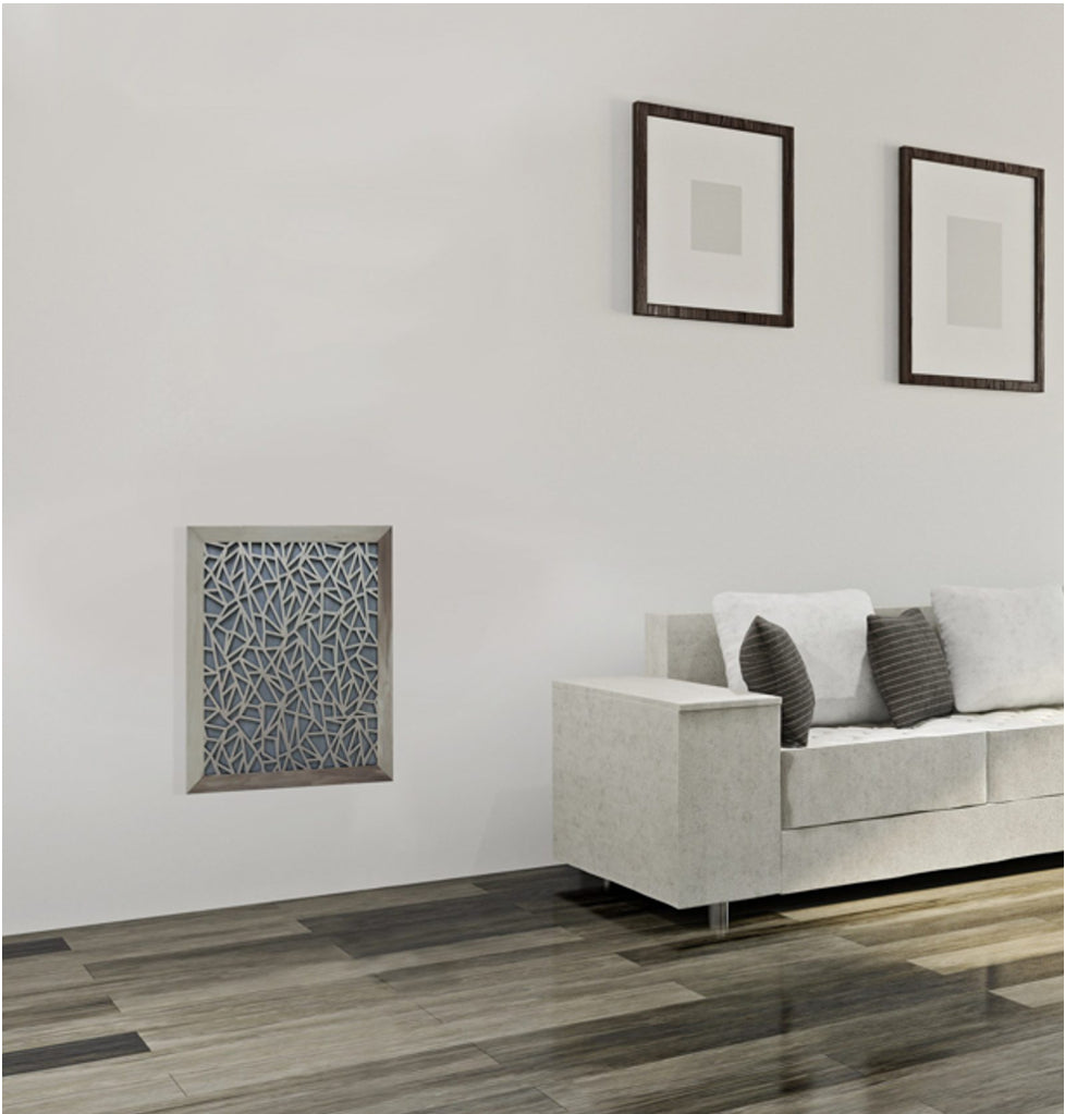 Triangles - Grille Cover – Stellar Air Decorative Vent Covers
