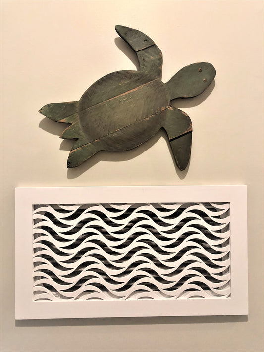 Clearance - Flush - Waves - 16x24 -Horizontal