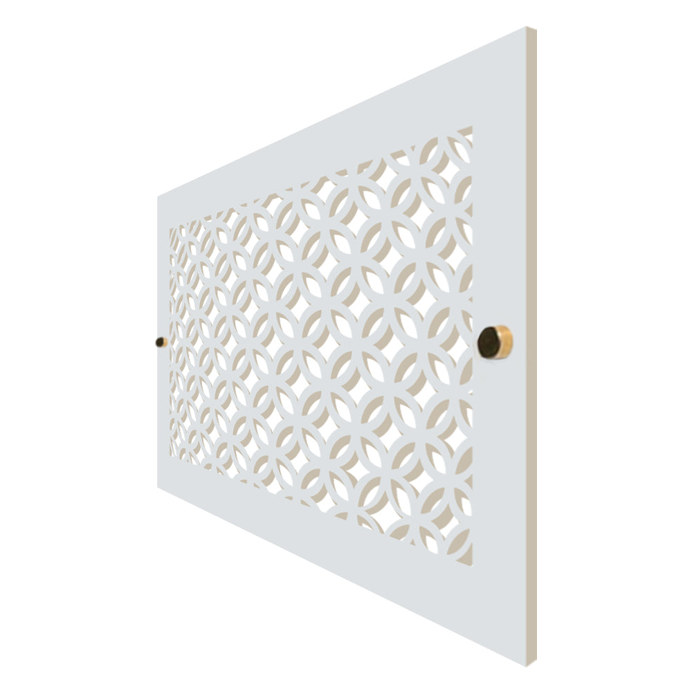 3D Circular - Vent Cover Wood Registers for Wall/Ceiling