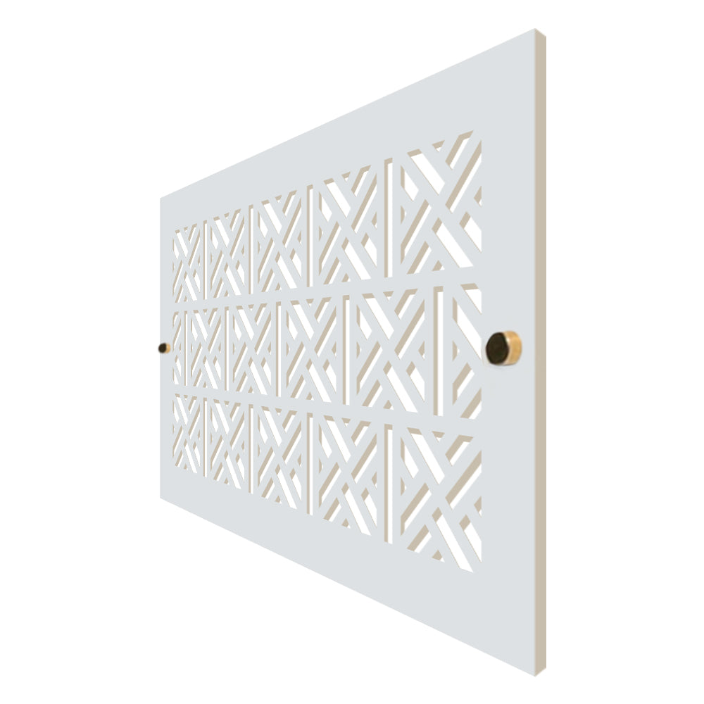 Cherokee - Vent Cover Wood Registers for Wall/Ceiling