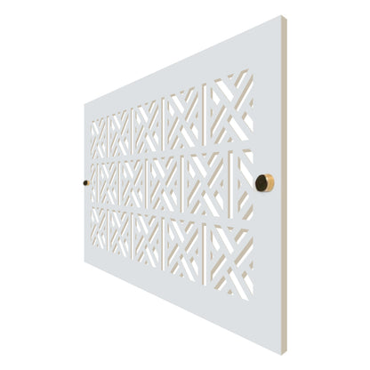 Cherokee - Vent Cover Wood Registers for Wall/Ceiling